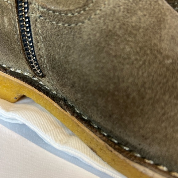 Clann Shearling Velvet Boots - Picture 12 of 14